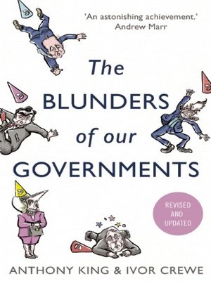 cover image of The Blunders of Our Governments